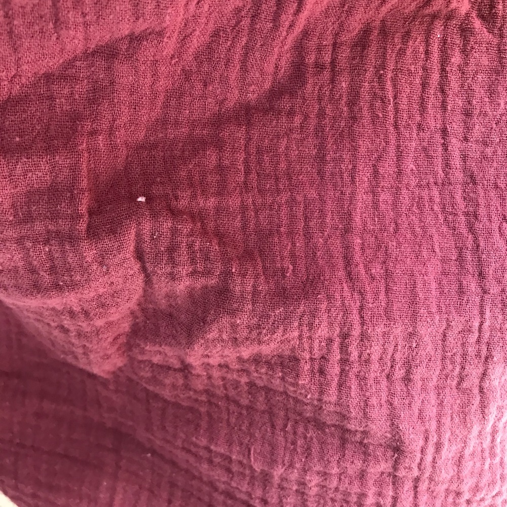 Umgee cotton tassel red dress - Picture 5 of 5